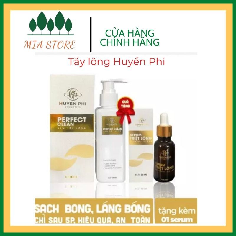 [Tặng serum] Kem tẩy lông nách vùng kín bikini chân tay body Huyền Phi- tặng serum- evashop96