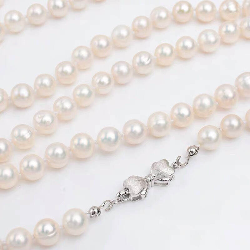 Chốt vòng tay dây chuyền ngọc trai xâu chuỗi xâu chuỗi bạc 925 chốt liên kết ngọc thạch phụ kiện diy bảo dưỡng chống dị ứng