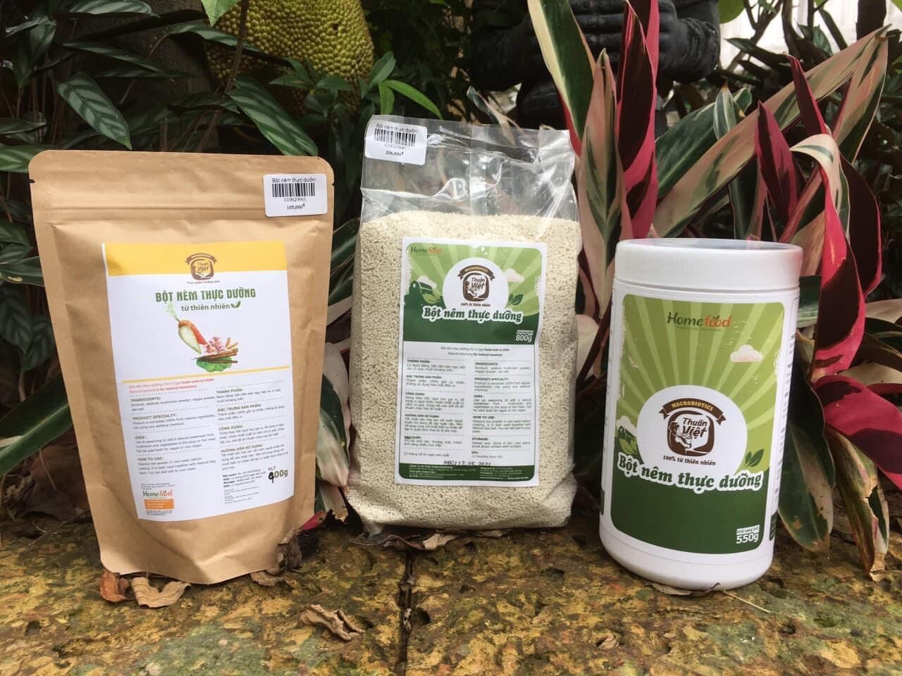 Bột nêm thực dưỡng ngưu bàng 350g