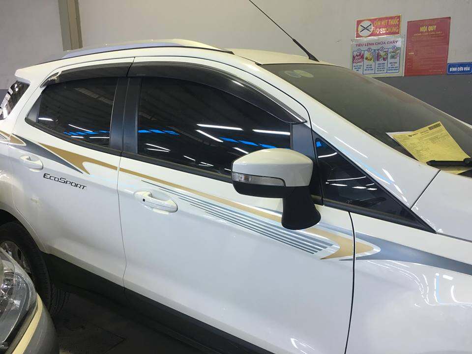 Tem dán sườn xe FORD ECOSPORT 2màu