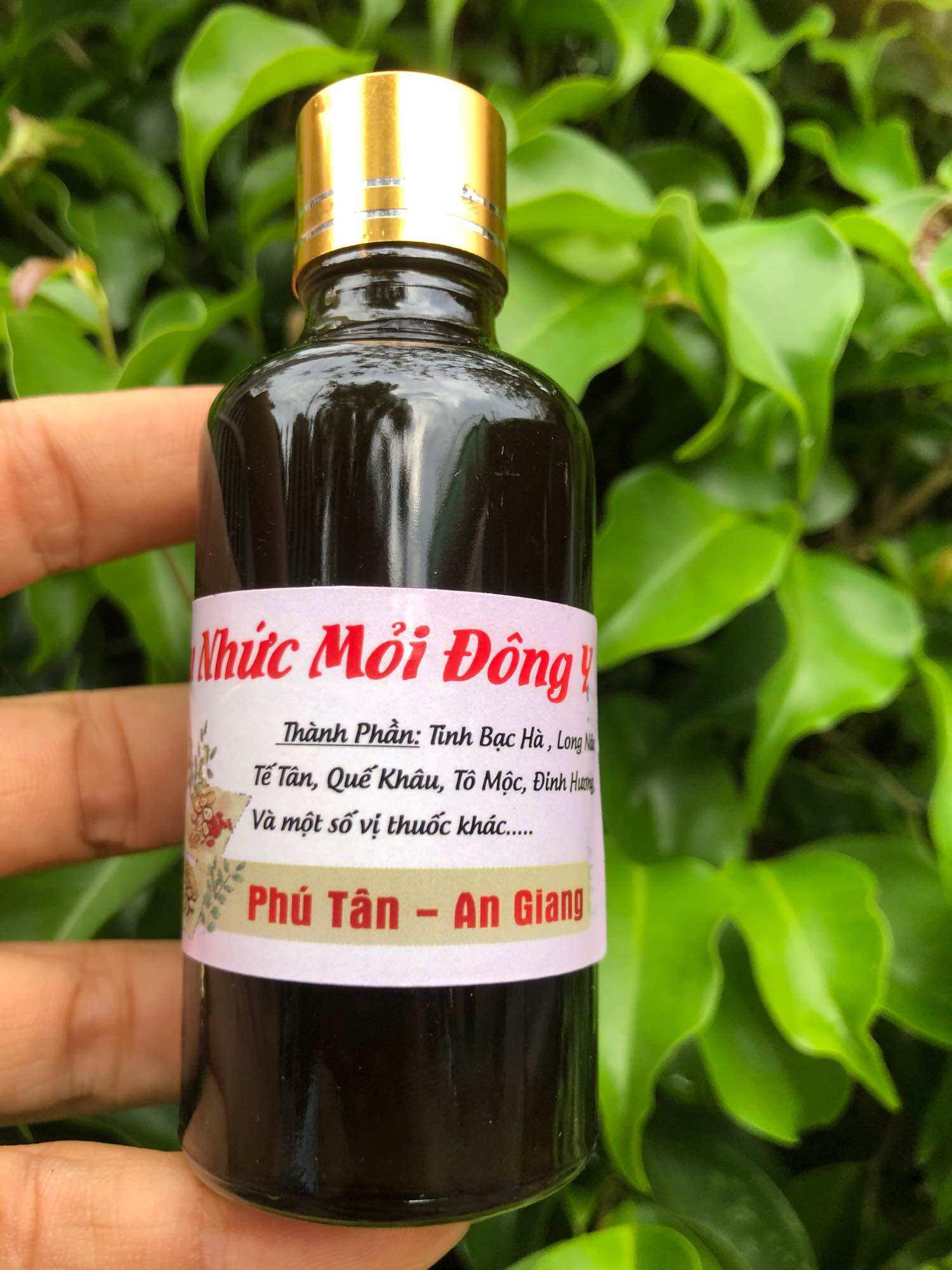 2 CHAI DẦU NHỨC MỎI 50ML SIÊU TIẾT KIỆM