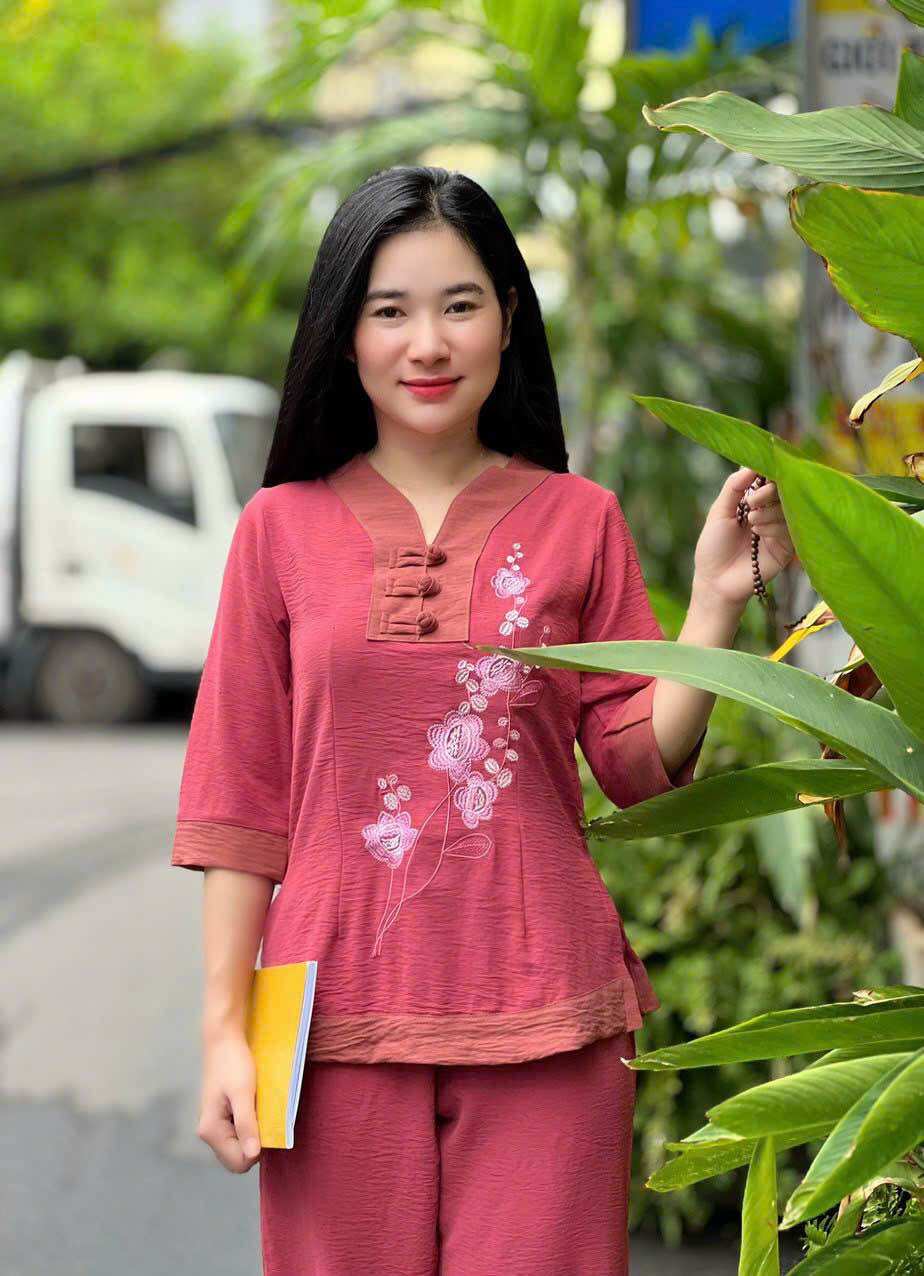 MẪU CHỮ Y# đồ lam, ĐỒ PHẬT TỬ,ÁO TRÀNG ĐỒ ĐI CHÙA #LN_PHÁP PHỤC ĐỒ LAM