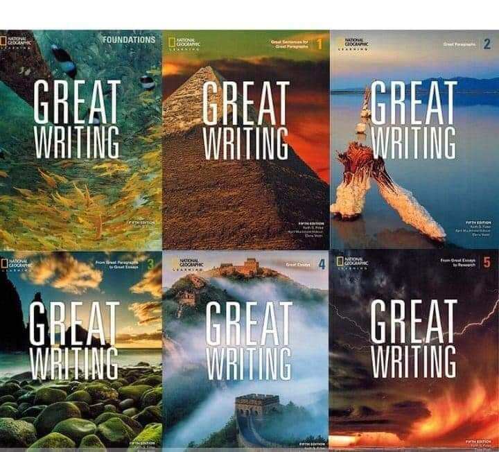 Great writing 5th Edition
