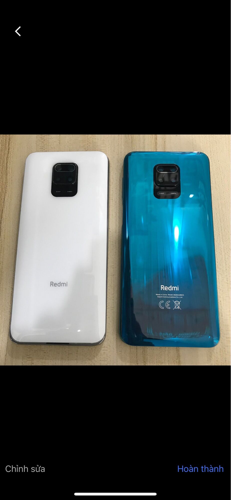 Bộ Vỏ + Sườn Xiaomi Redmi Note 9s / Note 9 Pro ZIN Hàng Cao Cấp.