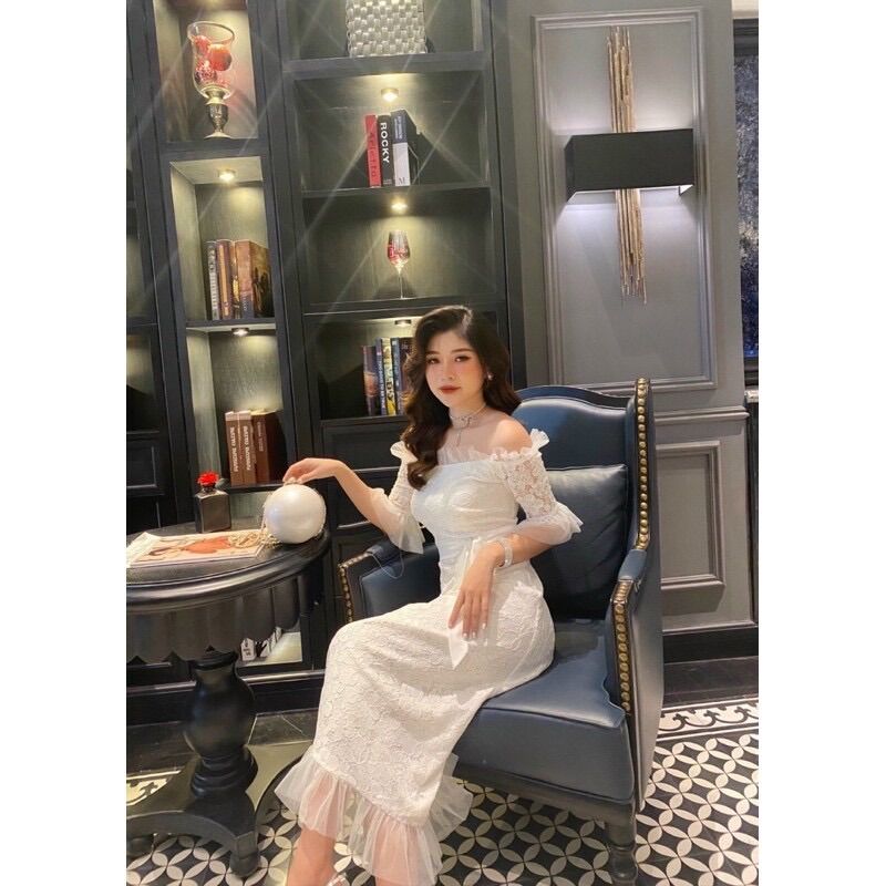 ĐẦM TRỄ VAI PHA REN