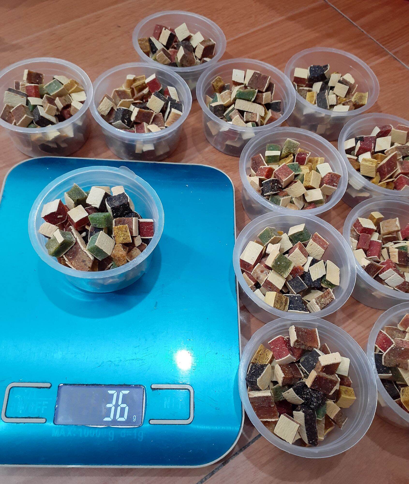 Snack thịt bò dành cho hamster