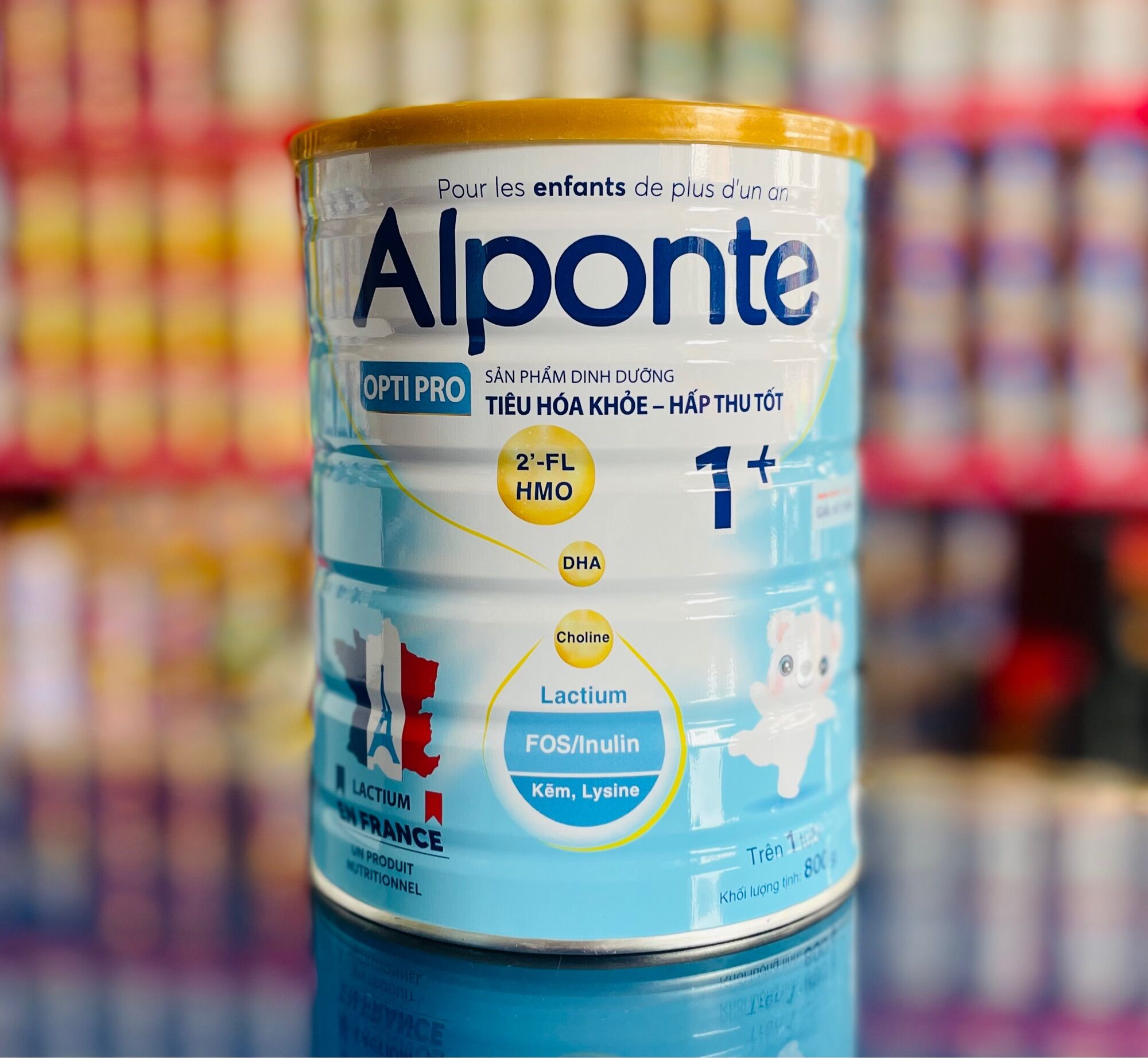 Sữa Bột Alponte Optipro 1+