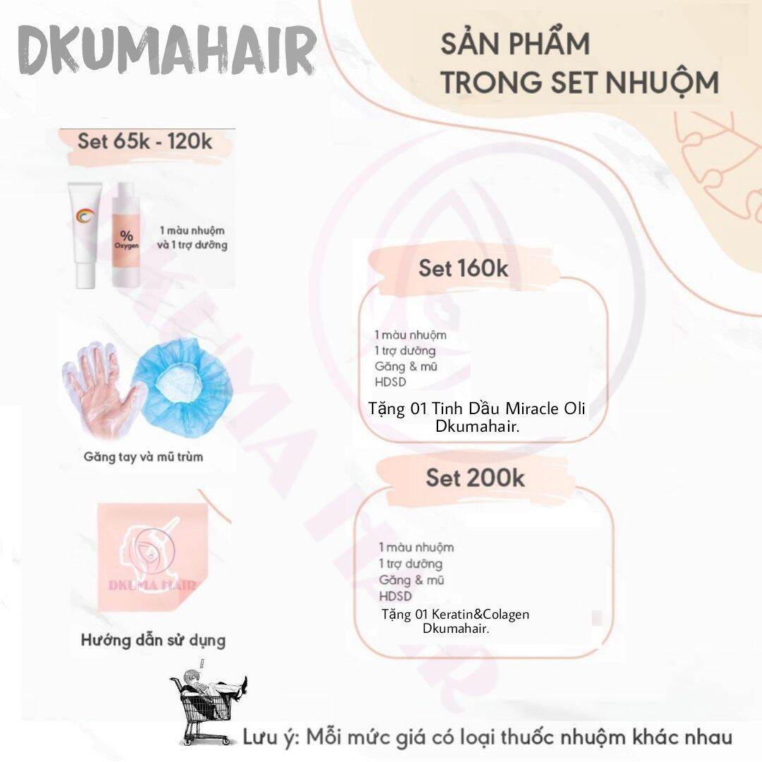 Tinh Dầu Dưỡng Tóc Miracle Oli Dkumahair