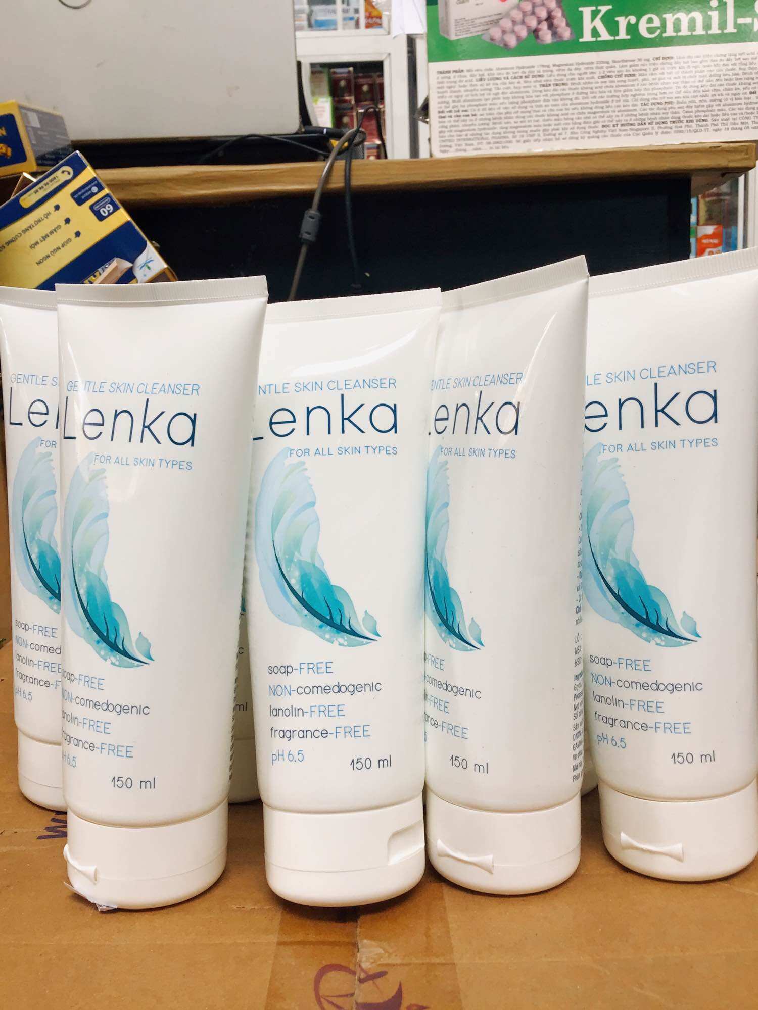 Sữa rửa mặt Lenka