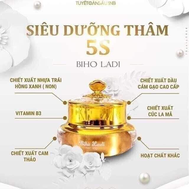 [Hcm]Biho_Ladi Siêu Dưỡng Thâm 5S Đánh Bay Thâm Nách Mông Bikini Siêu Dưỡng Thâm 5S (Biho_Lady)