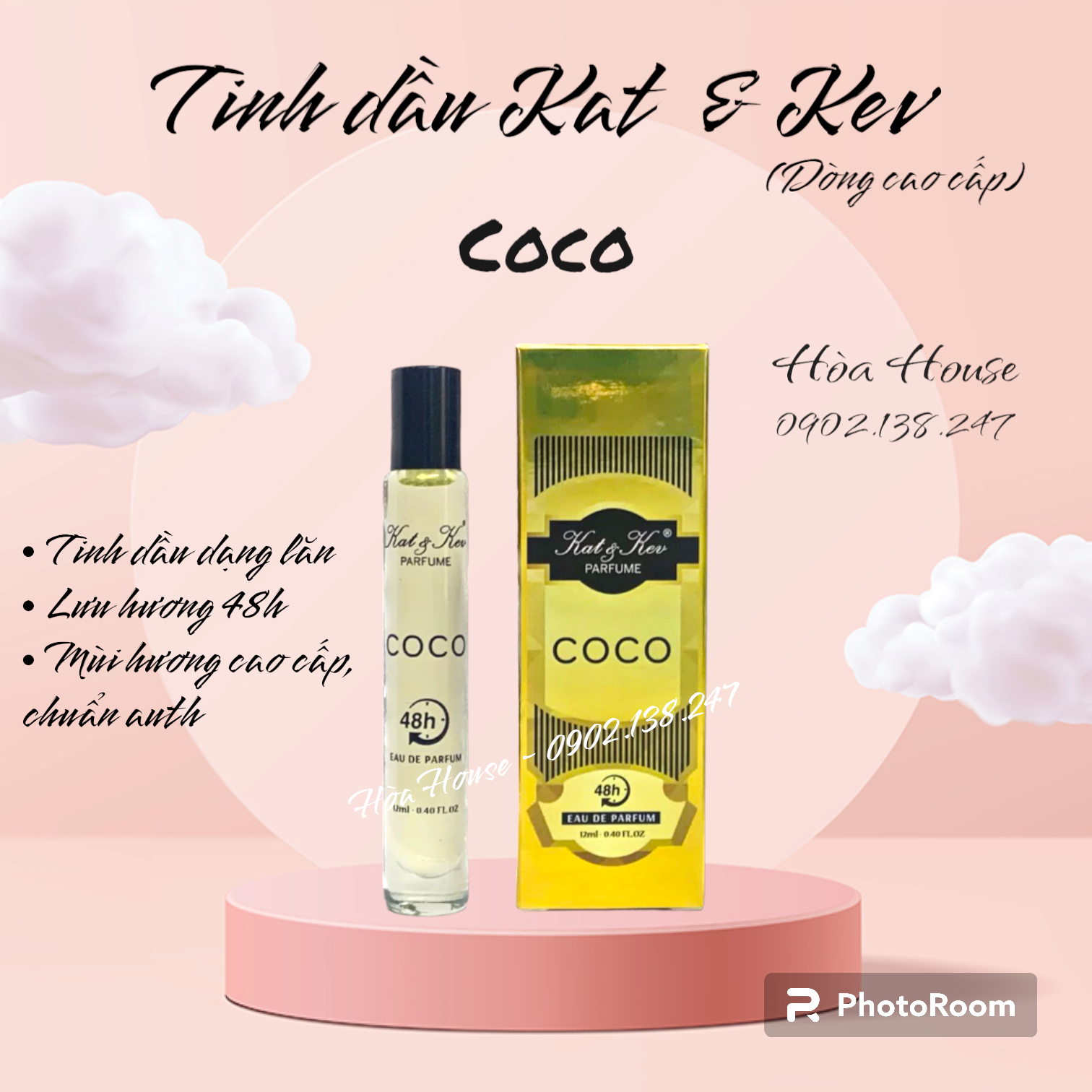 Nước hoa Kat & Kev - Cô Cô Chờ Neo