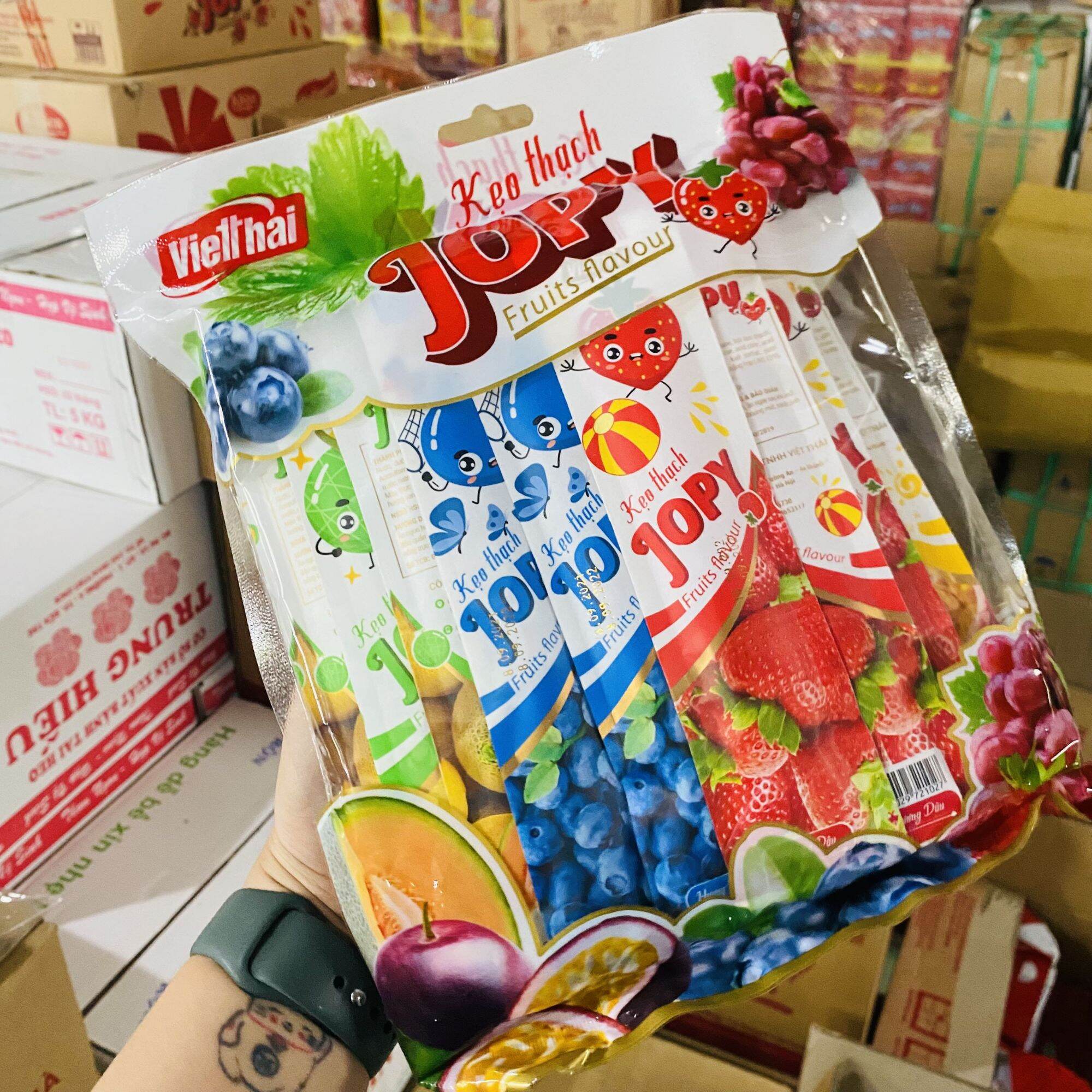 Thạch rau câu Jopy Việt Thái 800g