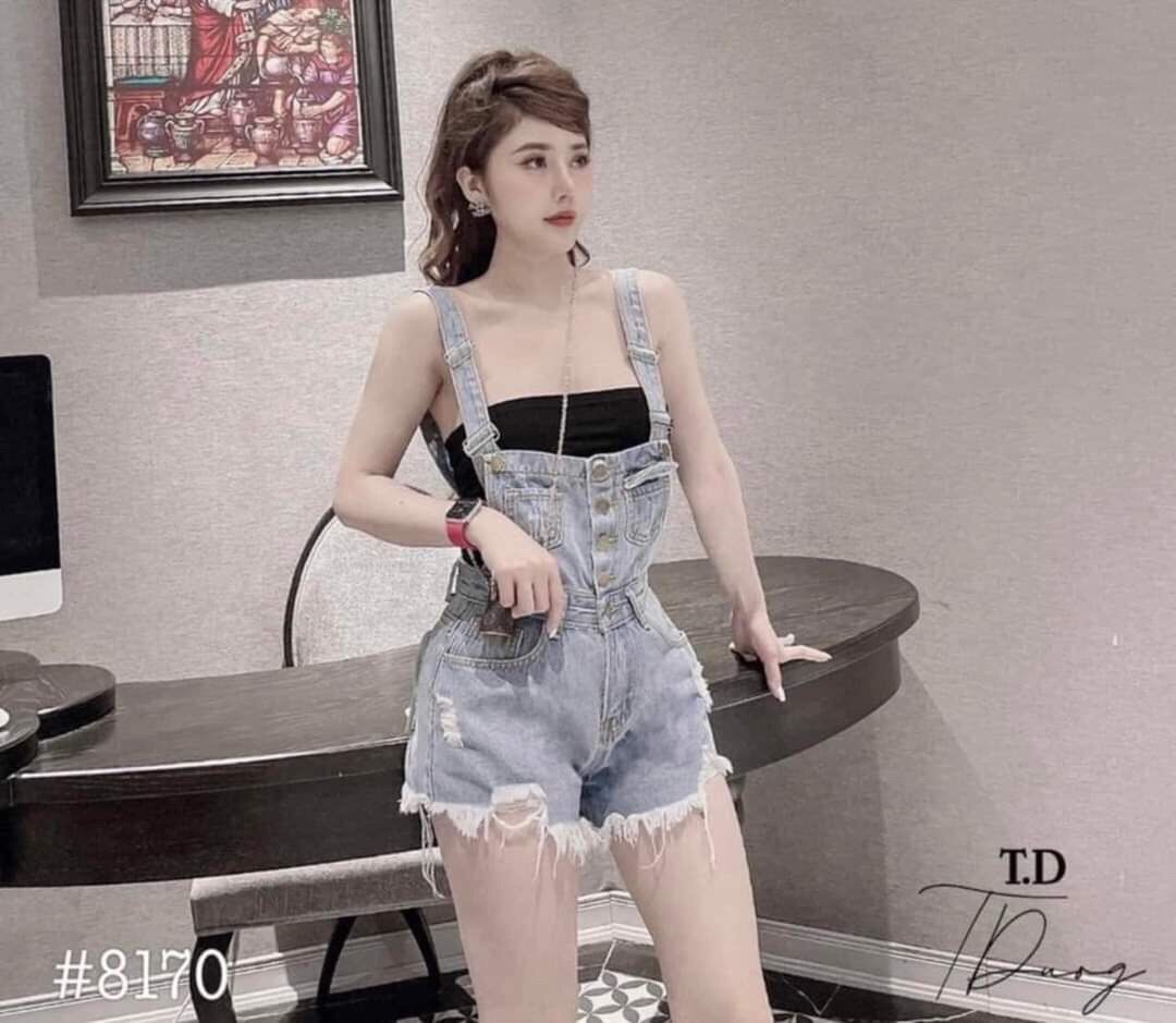 Yếm jean hot hit cly