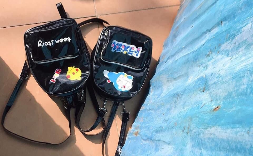 balo mini doraemon da bóng