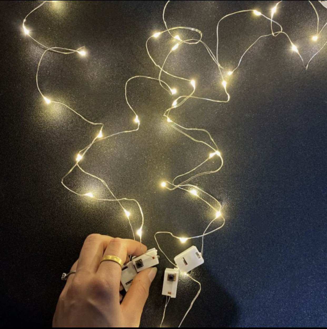 Đèn led 2mét nhấp nháy 3 chế độ