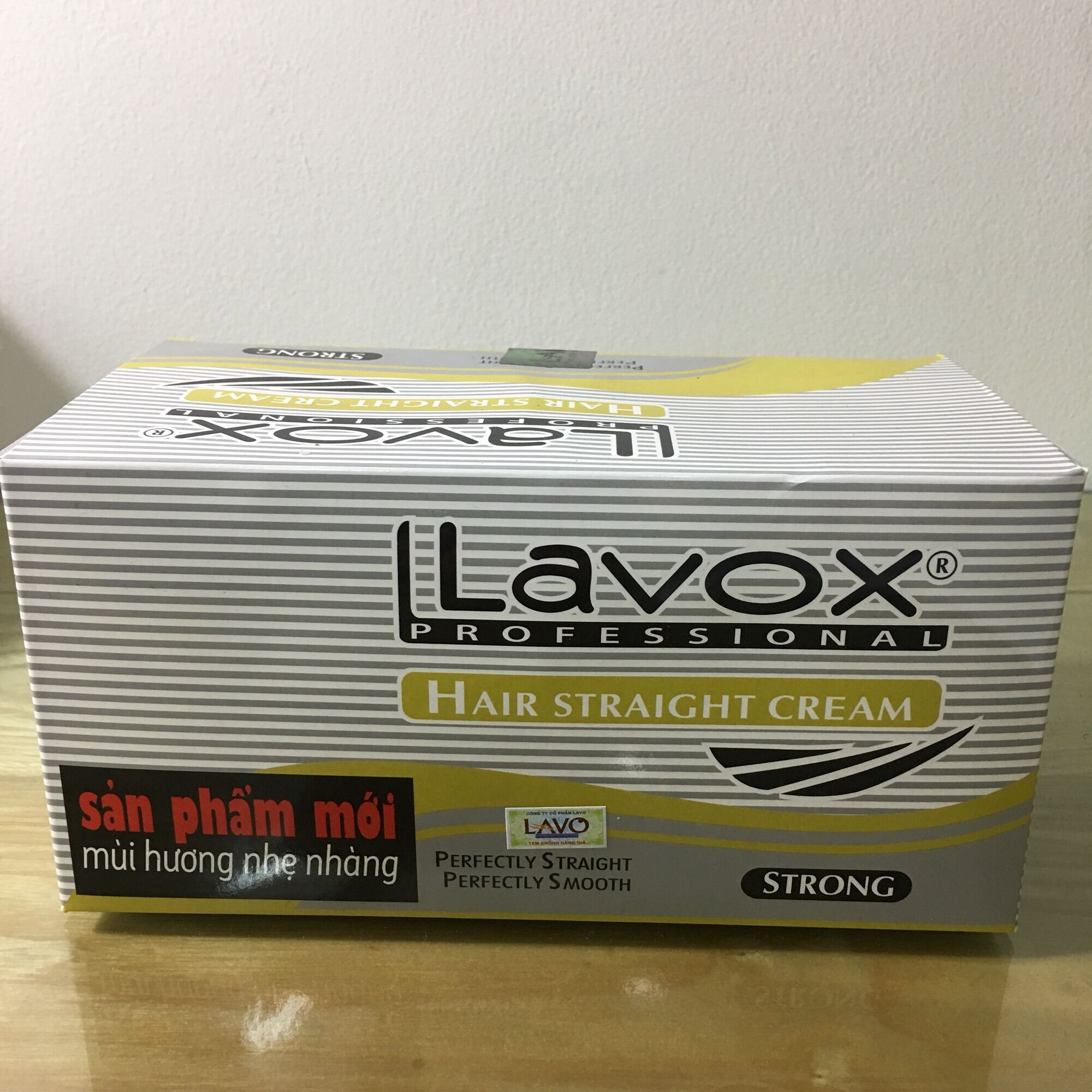 Thuốc duỗi LAVOX (cặp 2 hũ) công thức mới 500mlx2