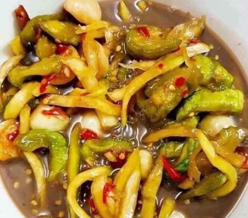 Mắm nêm dưa cà ( 500gr)