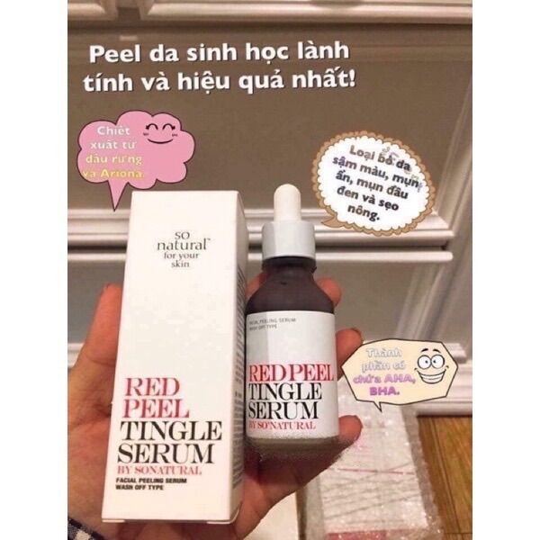 Tinh chất RED PEEL TINGLE SERUM 35ml
