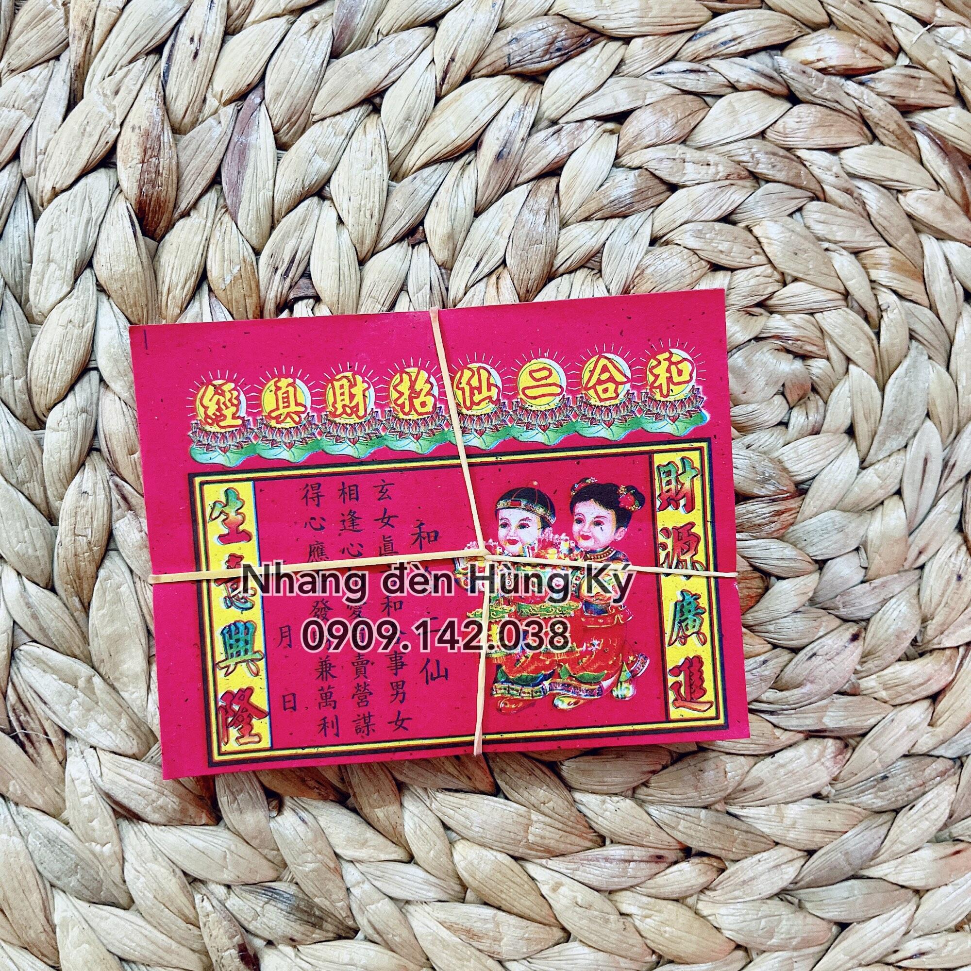 Giấy lục mạ cúng làm ăn