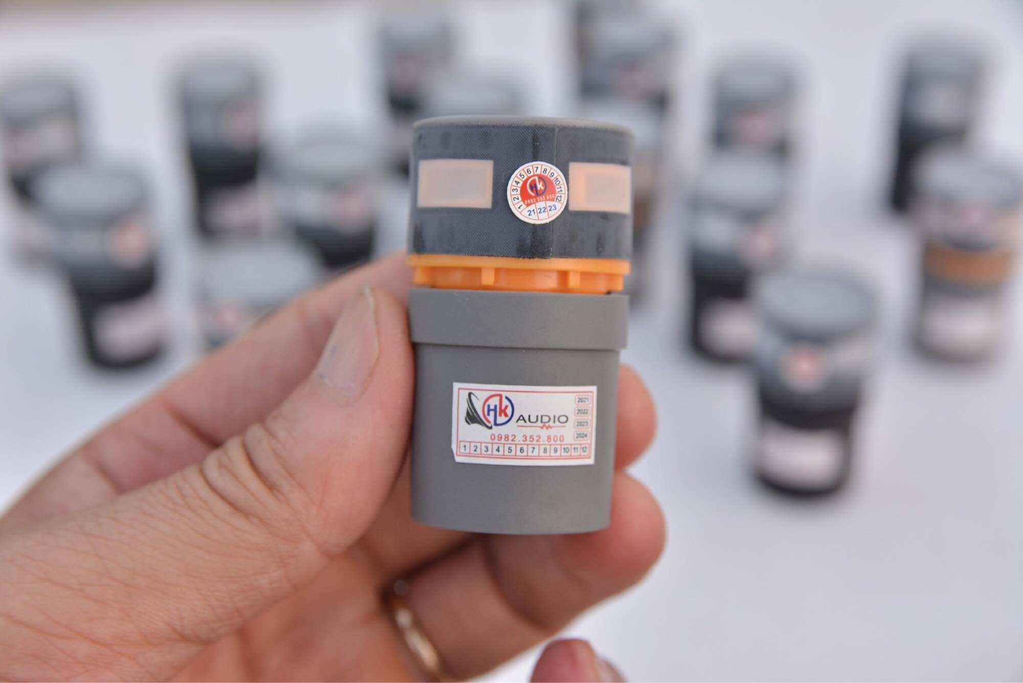 Củ Mic Coil từ neo, siêu nhẹ tiếng, coil mic - côn micro