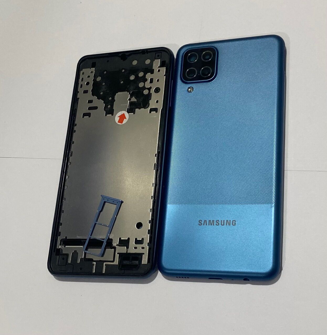 Vỏ khung sườn samsung A12
