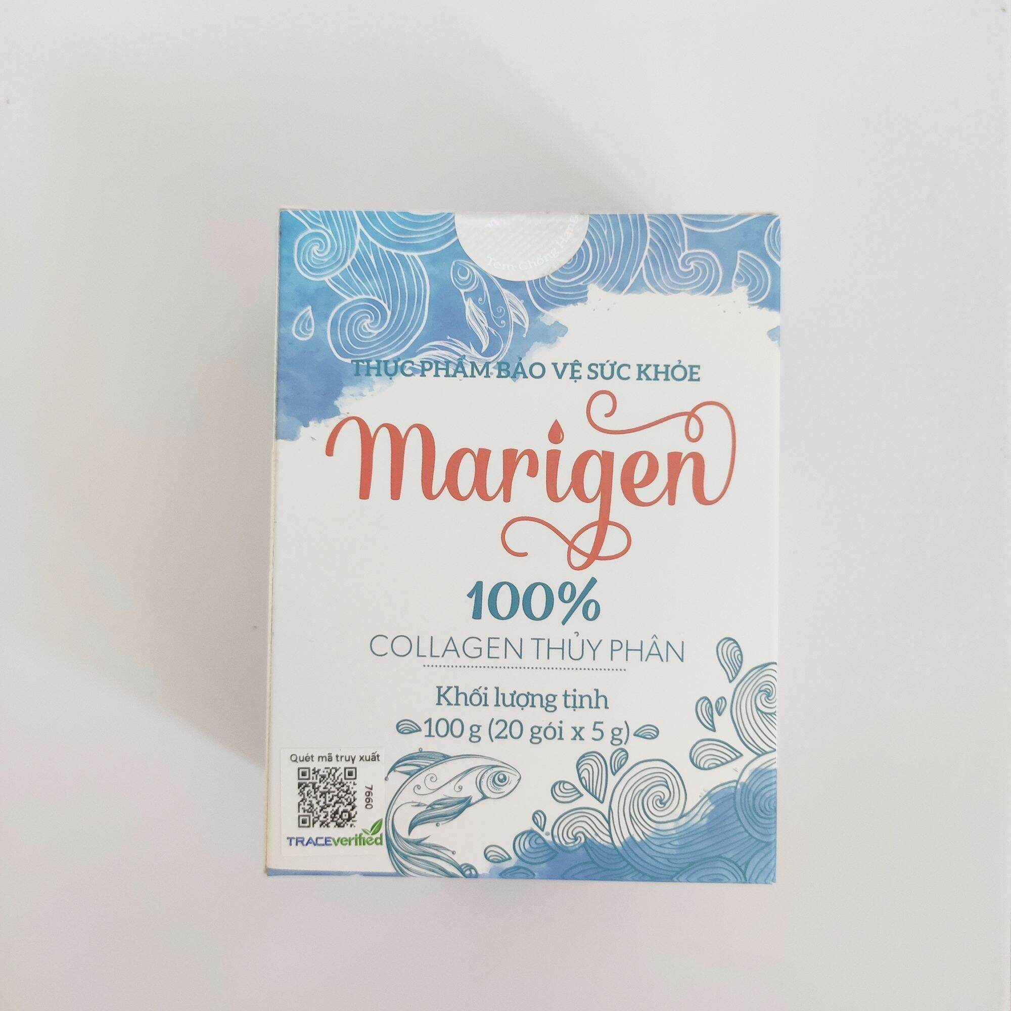 Collagen Marigen 100gram nguyên chất