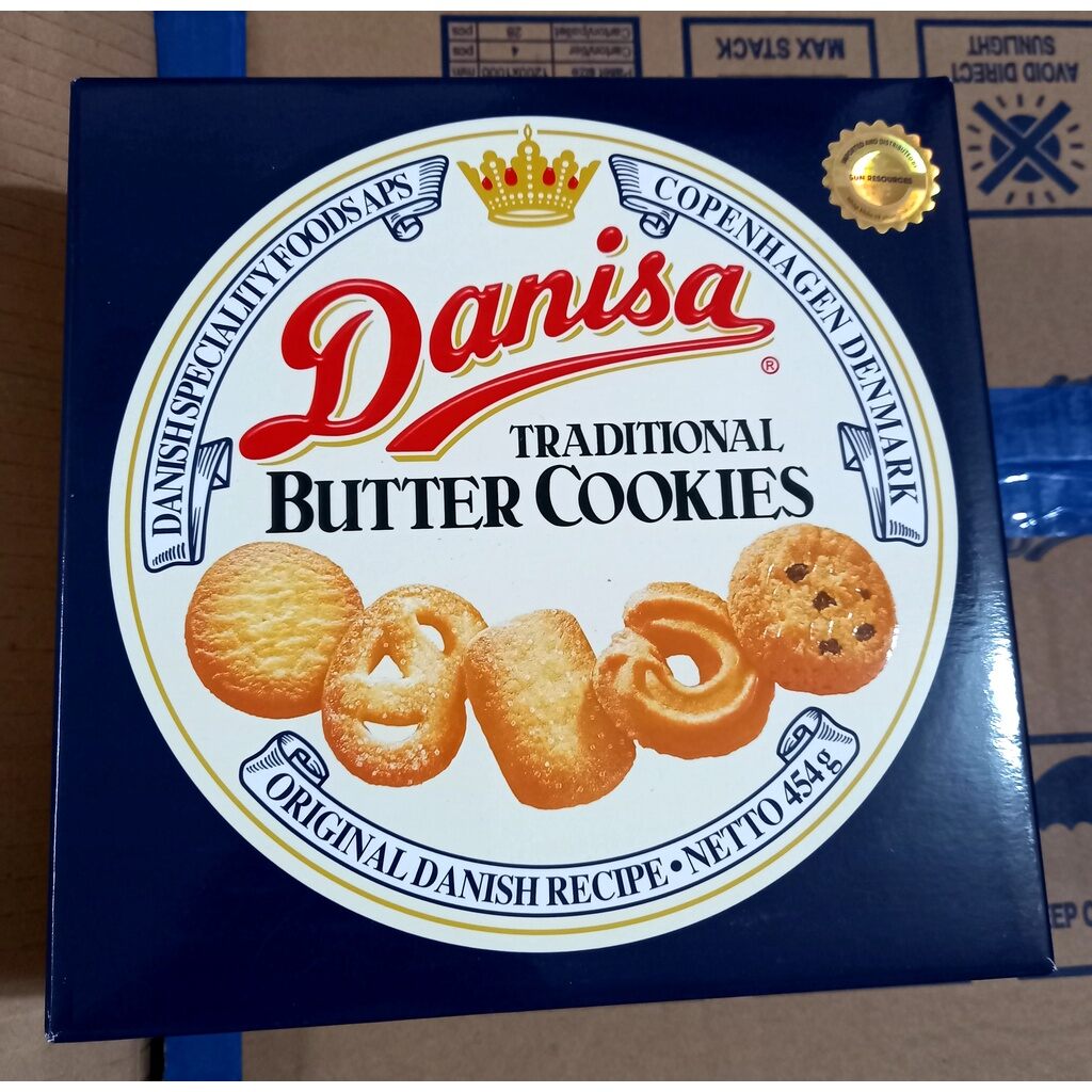 Bánh quy bơ Danisa 454g