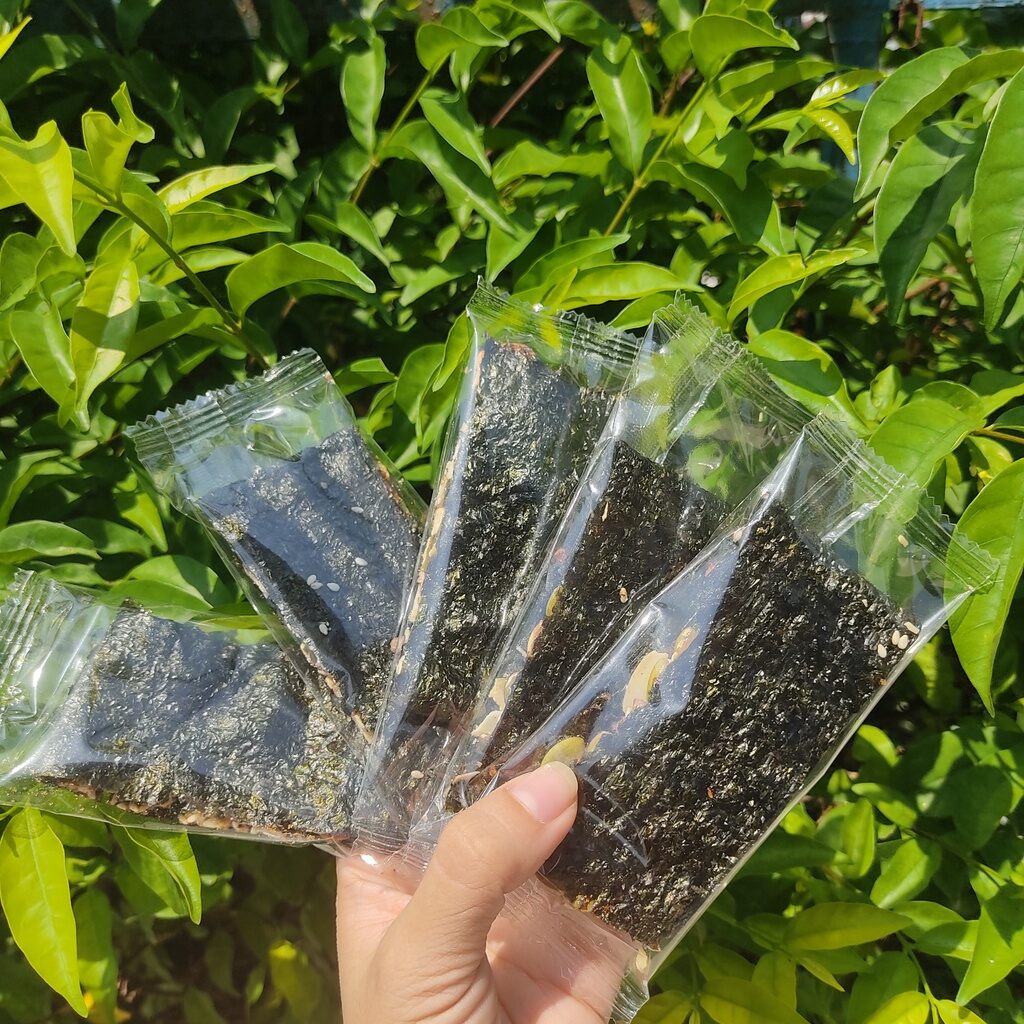 Rong biển kẹp hạt 250gr
