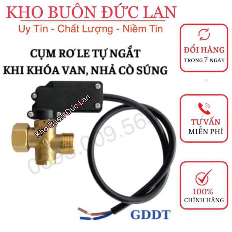 Rơle tự ngắt máy rửa xe cao áp, máy rửa xe dây đai