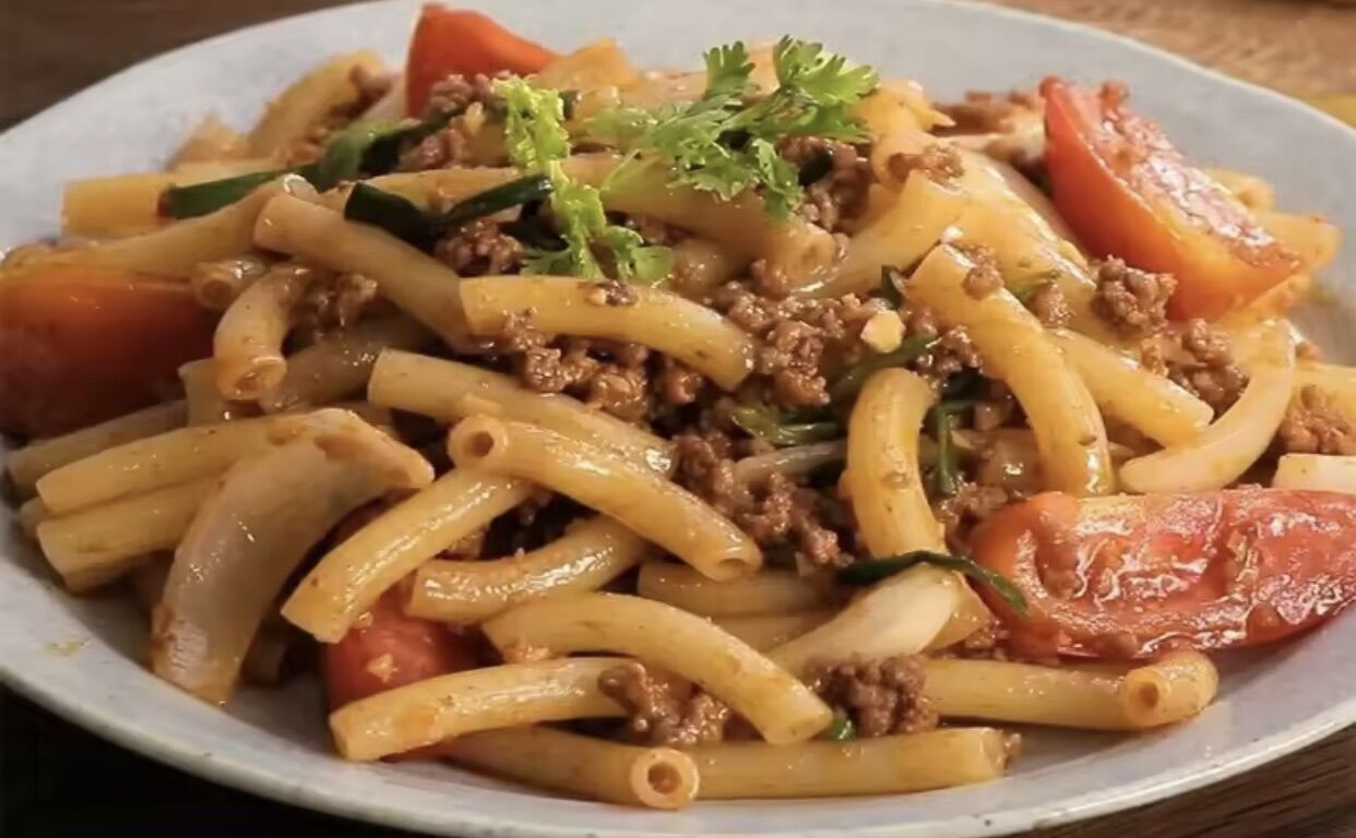 Nui ống dài Safoco gói 400g