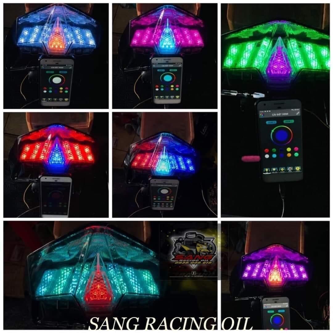 Cụm đèn hậu AUDI I8 cho VARIO/CLICK 2018-2022( 125/150)