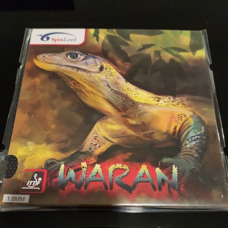 Mặt vợt bóng bàn gai công Spinlord Waran