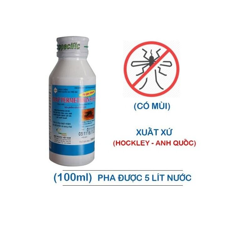 thuốc diệt muỗi,nhện côn trùng mappermethin50EC