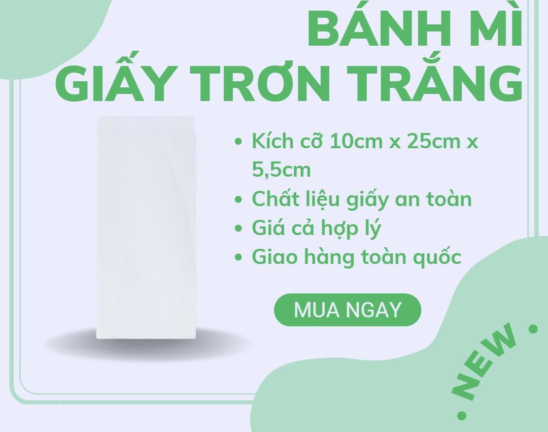 TÚI ĐỰNG BÁNH MÌ TRƠN (100c)