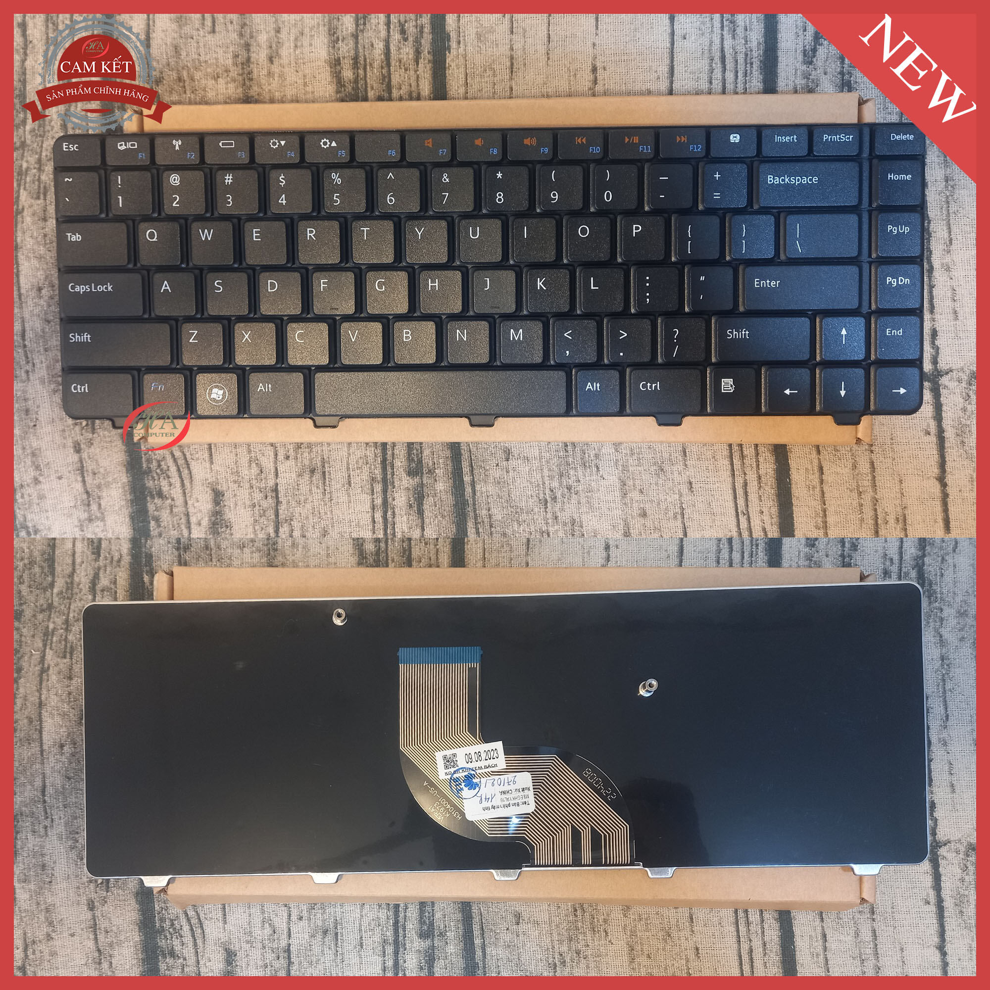 Bàn Phím Dell Inspiron 14R N4010