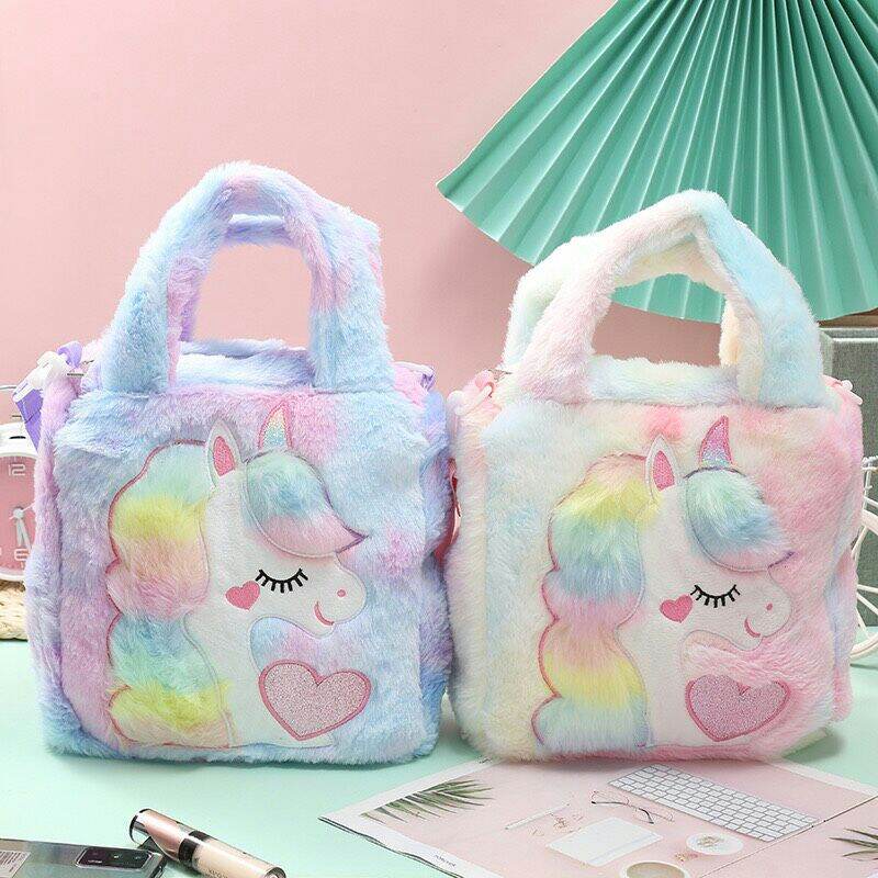 Túi đeo chéo kuromi pony cho bé siêu đáng yêu size nhỏ và lớn