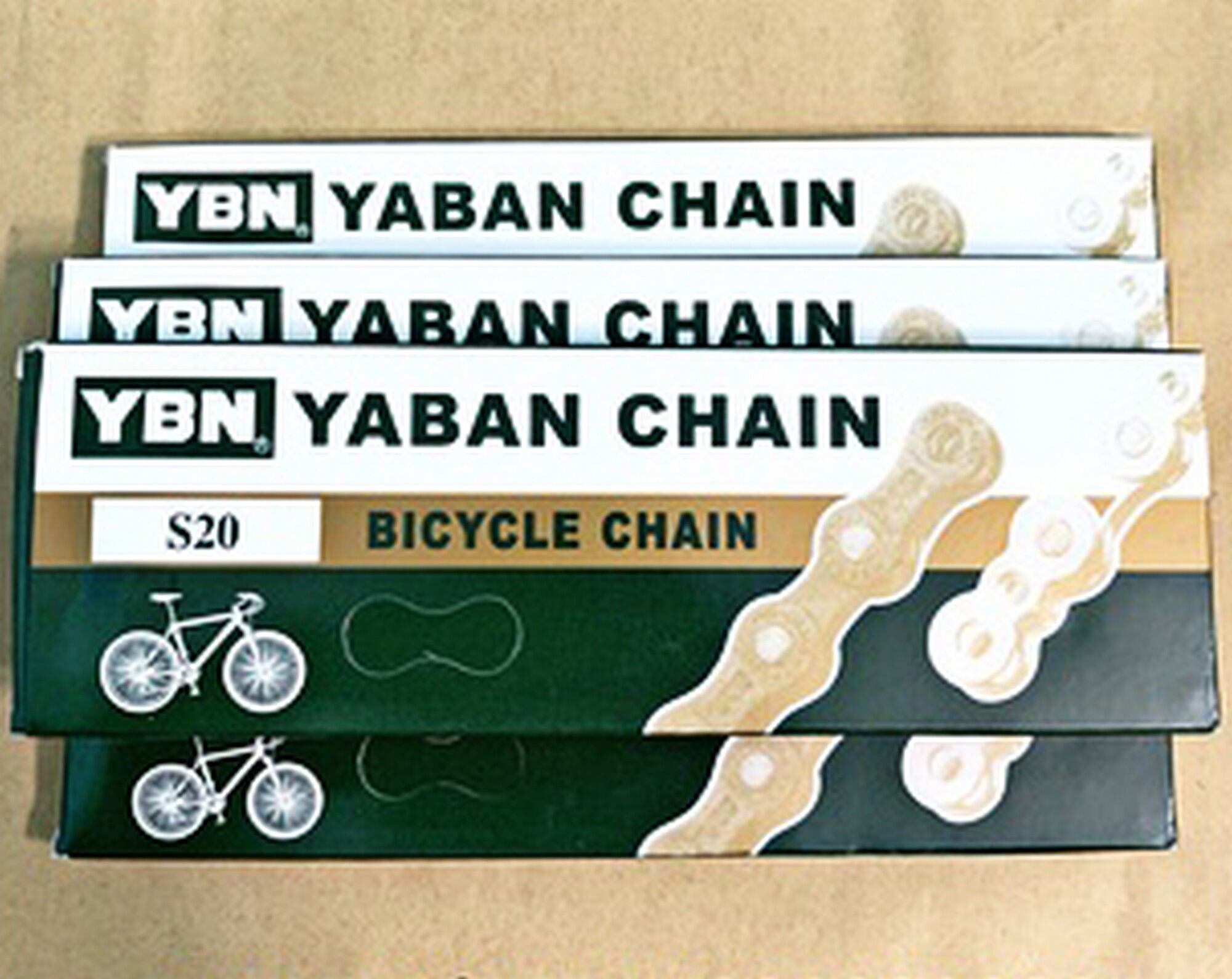Xích (Sên) Đề Xe Đạp 2 Ly YBN - 5,6,7,8 líp