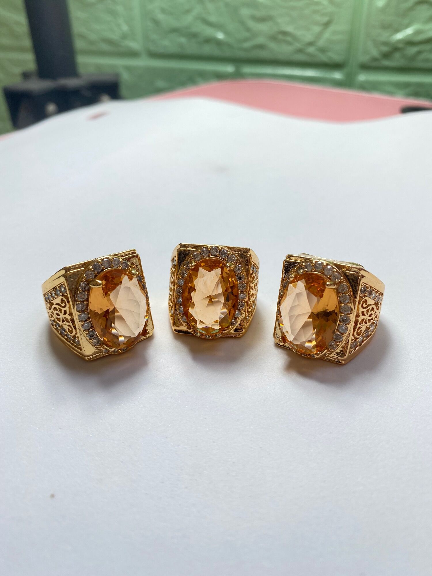 NHẪN NAM ĐÍNH ĐÁ CAO CẤP 6NN3