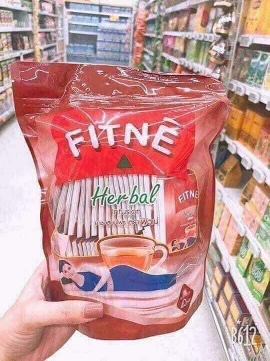 Gói 30 túi trà giảm mỡ fitne thái lan