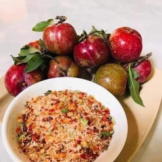 Chẳm chéo khô loại ngon đặc sản tây bắc