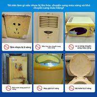 Chất Tẩy Vàng và Làm Trắng Nhựa