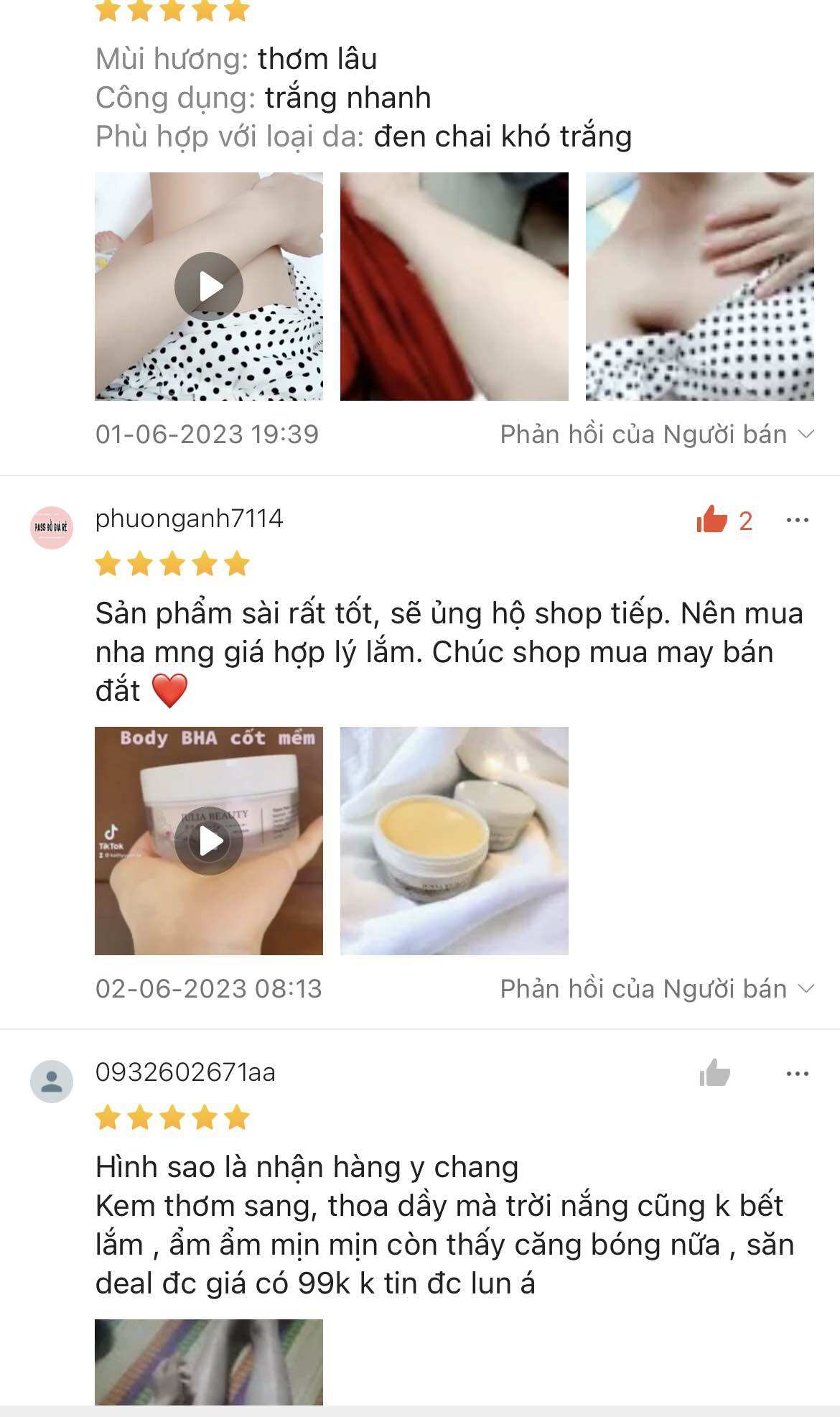 KEM BODY CỐT BHA