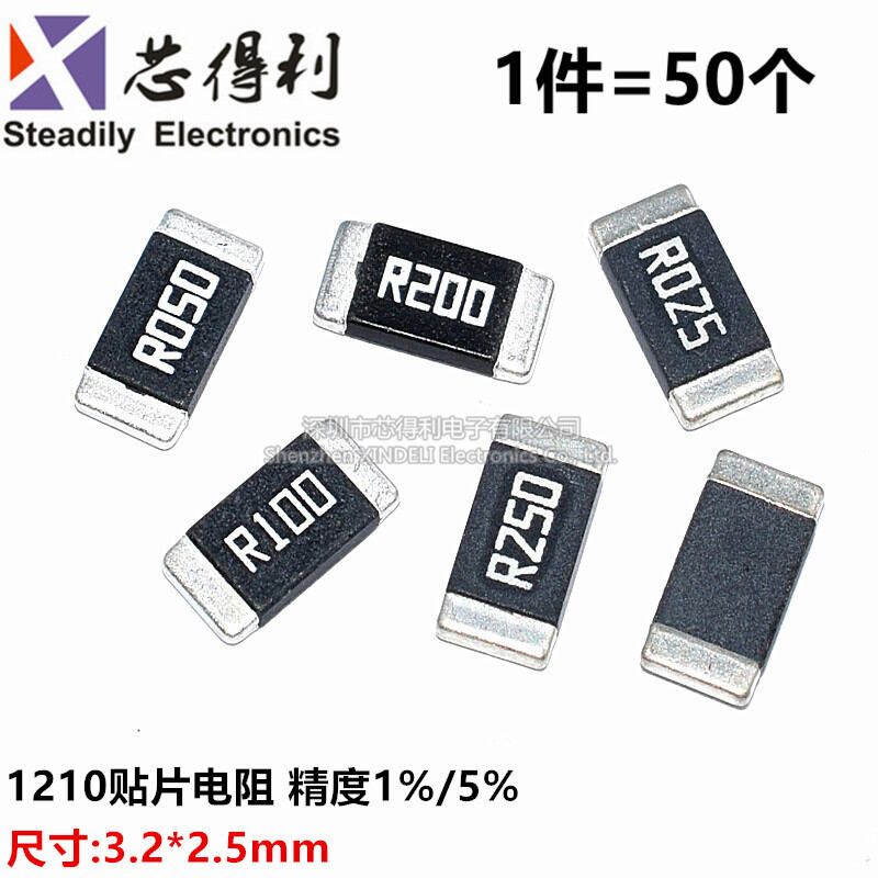 Điều Khiển Độ Trễ JFSDZ 1210 Chip Resistor 5% 1R 2 3.3 4.7 5.1 10 47 100 300 470 K R Ohm 1M