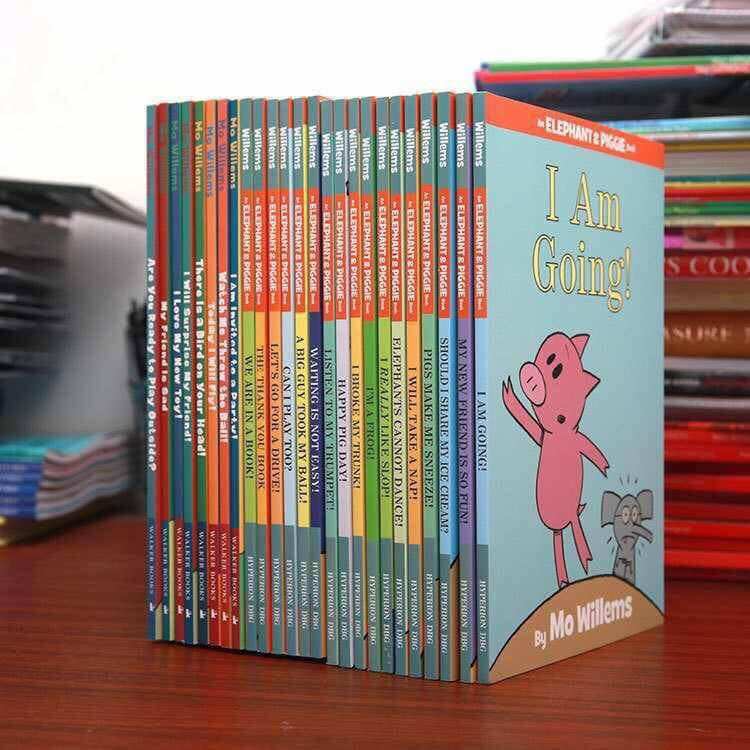 Elephant And Piggie - 25q tặng kèm mp3