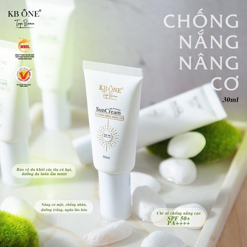 KEM CHỐNG NẮNG KBONE SUN CREAM SPF 50+