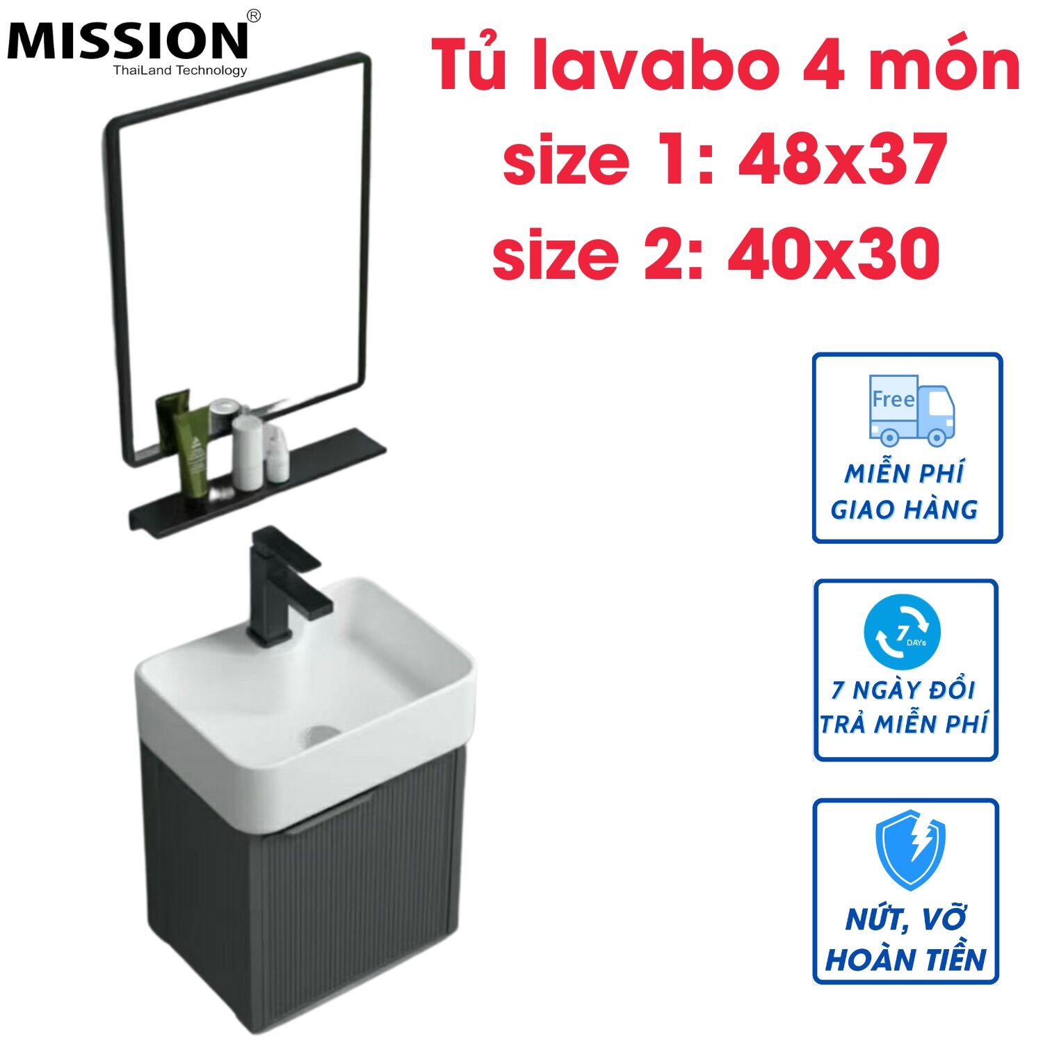 Lavabo tủ treo Sét tủ lavabo nhôm Sơn tĩnh điện  bồn rửa mặt treo tường kèm gương kệ gương. Kích thước nhỏ gọn  sang trọng.