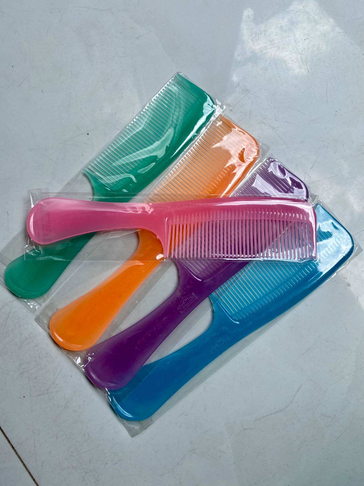 💃Set 10 Cây Lược NHŨ BÓNG Lớn (Dài 20cm)