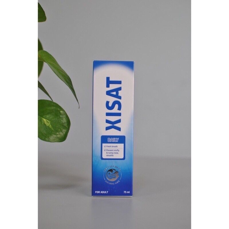 Xịt mũi xisat người lớn