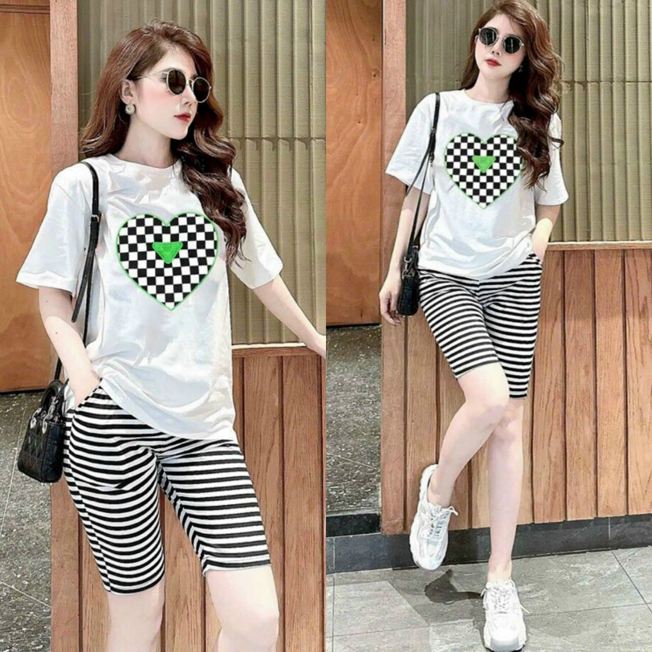 SÉT BỘ LỬNG COTTON THÊU LOGO QC CAO CẤP