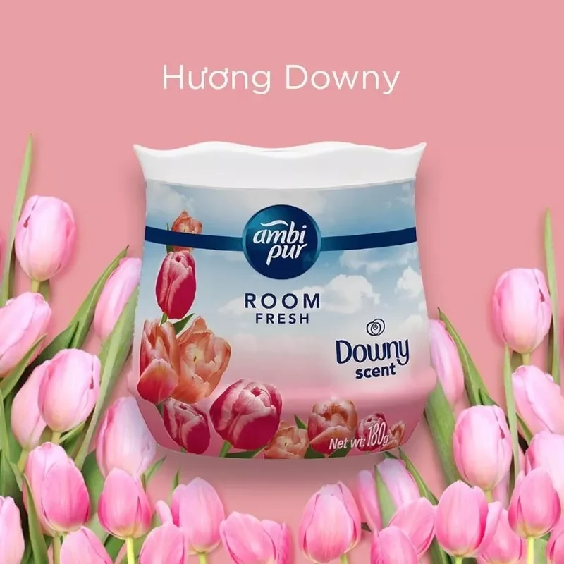 Sáp thơm Ambipur để phòng 180g hộp